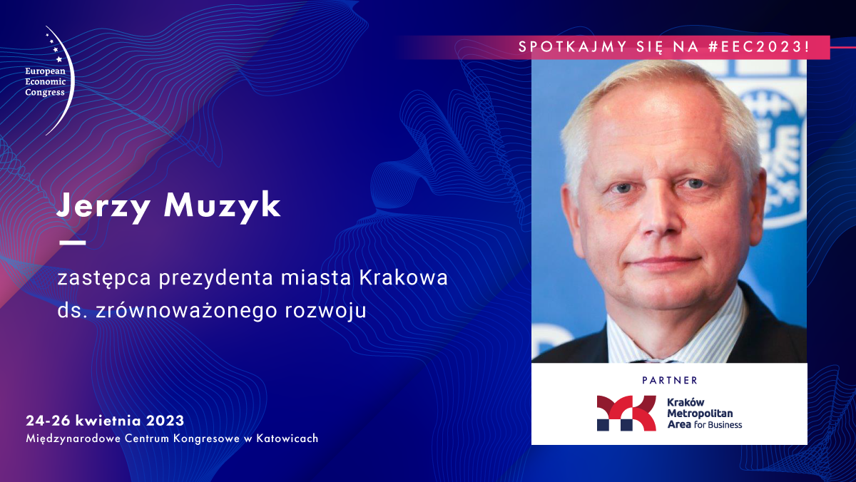 Prezydent Jerzy Muzyk na Europejskim Kongresie Gospodarczym