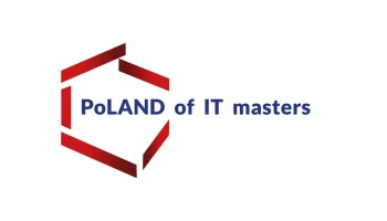 Logo projektu Poland of IT masters