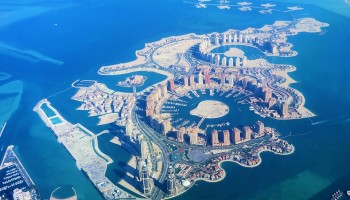 Sztuczne wyspy w Katarze
