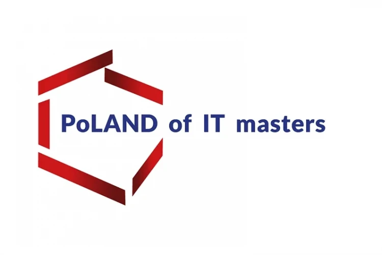 Logo projektu Poland of IT masters