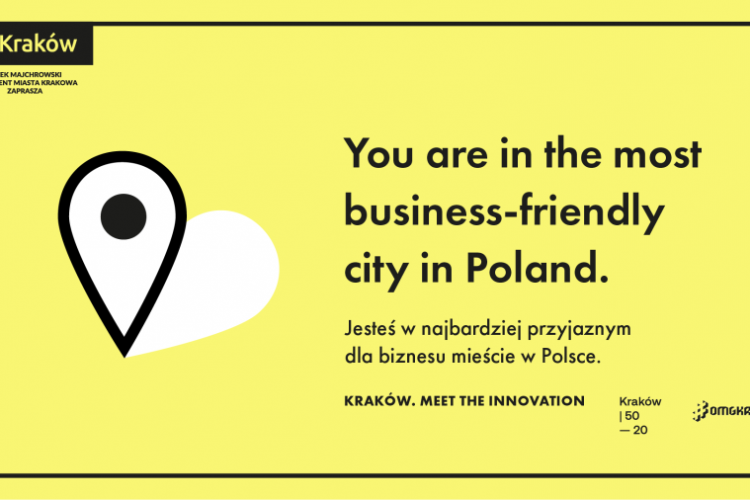 Innowacyjny Kraków, Kraków IT, Kraków5020, stolica Małopolski, #OMGKRK, 